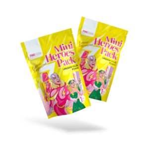 Mini Heroes Pack Organic Flash & Botanic Gold Img1
