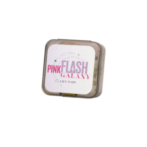 Pink Flash Galaxy Pads ( Hybrid Shields)