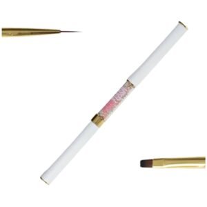 Pink Flash Lash Lift Duo-Head Brush