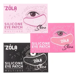 ZOLA Reusable Silicone Patches For Eyes Light Pink 4
