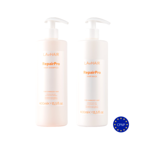 LAvHAIR RepairPro: set for intensive care and reconstruction of damaged hair (400ml+400ml)