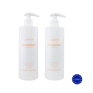 LAvHAIR ChromaCare: set for colour protection of coloured hair with moisturising effect (400ml+400ml)