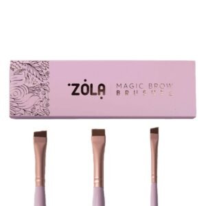 ZOLA MAGIC BROW BRUSHES - LIGHT PINK