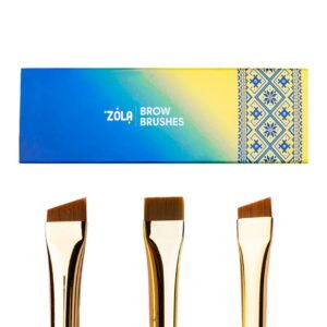 ZOLA MAGIC BROW BRUSHES - UKRAINE EDITION