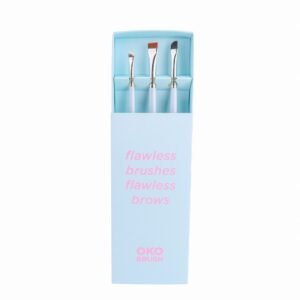 OkO Flawless Brushes Flawless Brows Brush Set