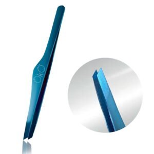 OkO Eyebrow Tweezers Bevelled OkO Blue Magic Premium