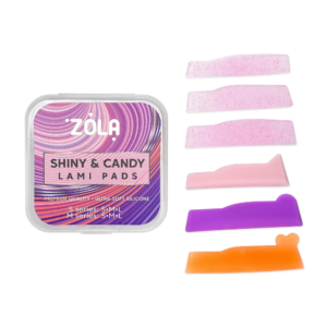 ZOLA Shiny & Candy Lash Lift Shields