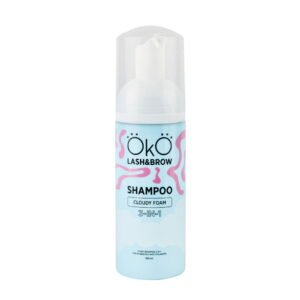 OkO 3-in-1 Lash & Brow Foam Shampoo 150ml