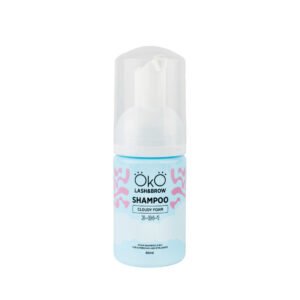 OkO 3-in-1 Lash & Brow Foam Shampoo 80ml