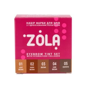 ZOLA Eyebrow Tint Sachet Set