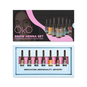OkO Brow Henna Set