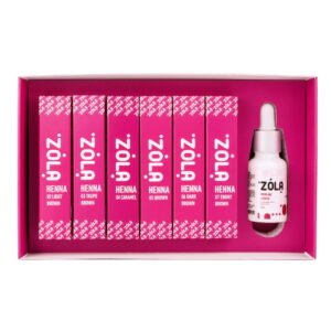 ZOLA Henna Eyebrow Kit
