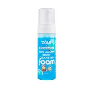 ZOLA Blue Lagoon Brow Cleansing Foam