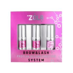 ZOLA Brow & Lash Protein Reconstruction System