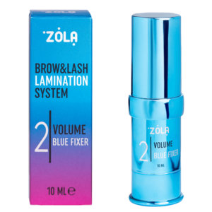 ZOLA Eyelash & Eyebrow Lamination COLOUR LAB #2 BLUE VOLUME FIXER