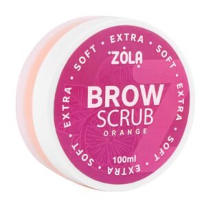 ZOLA Eyebrow Scrub Extra Soft Orange