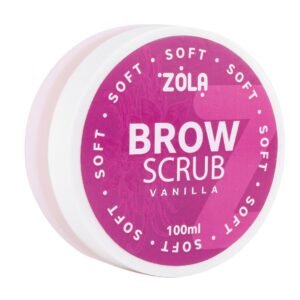ZOLA Eyebrow Scrub Soft Vanilla