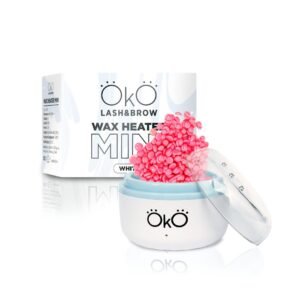 OkO Mini Wax Heater - White