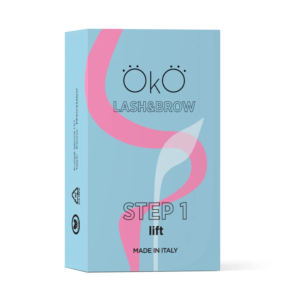 OkO Eyebrow & Eyelash Lamination Sachets #1 Lift