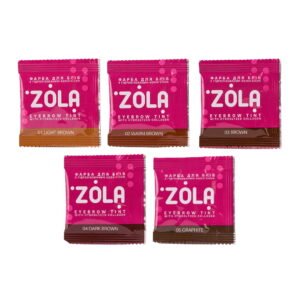 ZOLA Eyebrow Tint Sachet