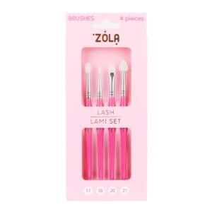 ZOLA Lash Lami Brush Set (4 Pcs)