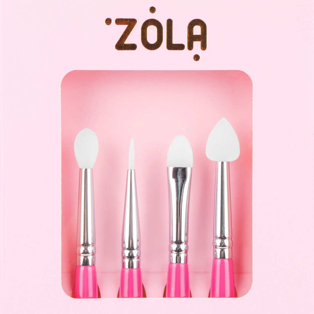 ZOLA Lash Lami Brush Set (4 Pcs) - Image 2