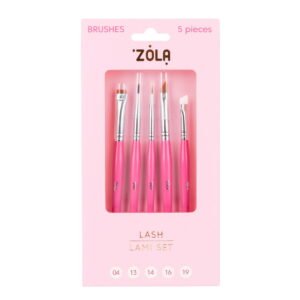 ZOLA Lash Lami Brush Set (5 Pcs)