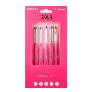 ZOLA Brow Update Brush Set (5 Pcs)