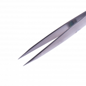 ZOLA Professional Point Tweezers - Silver