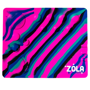 ZOLA Silicone Mixing Pad - Multicoloured