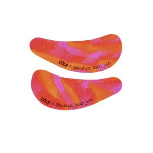 ZOLA Silicone Undereye Patches - Sunset Vibe