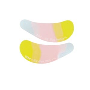 ZOLA Silicone Undereye Patches - Pastel Rainbow