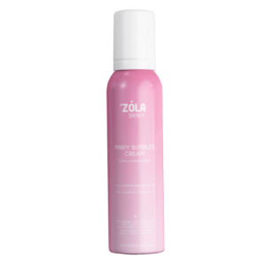 ZOLA Pinky Bubbles Cream