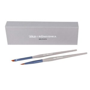 ZOLA X ROMASHKA Professional Eyebrow and Eyelash Brush Set