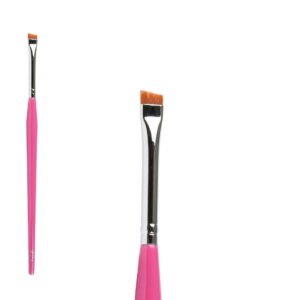 ZOLA Brush Rasberry 01 - Narrow Slanted Brush