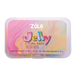 ZOLA Jelly L-Curl Lash Lift Pads