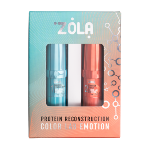 ZOLA Eyelash & Eyebrow Lamination Emotion COLOUR LAB Protein Reconstruction Kit