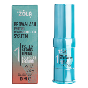 ZOLA Eyelash & Eyebrow Lamination Emotion COLOUR LAB Protein Reconstruction #1 Blue Protein Strong Lifting