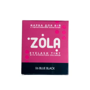 ZOLA Eyelash Tint Sachet - Blue Black