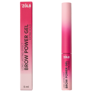 ZOLA Brow Power Gel