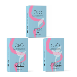 OkO Eyebrow & Eyelash Lamination Sachets Bundle