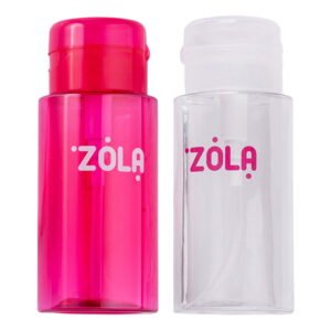 ZOLA Plastic Pump Dispenser Bottle