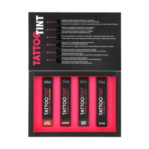 ZOLA Eyebrow Tattoo Tint Set