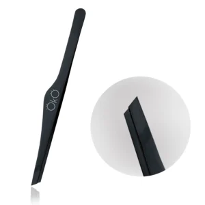 OkO Lash & Brow Magnetic Bevelled Tweezers
