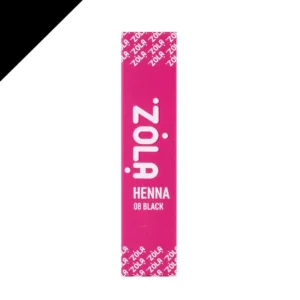 ZOLA Eyebrow Henna 10g - Black - USE BY 10/05/26
