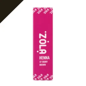 ZOLA Eyebrow Henna 10g - Brown - USE BY 10/5/26