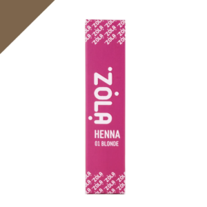 ZOLA Eyebrow Henna 10g - Blonde - USE BY 10/5/26