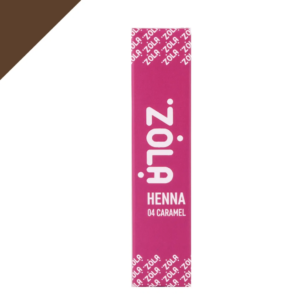 ZOLA Eyebrow Henna 10g - Caramel - USE BY 10/5/26