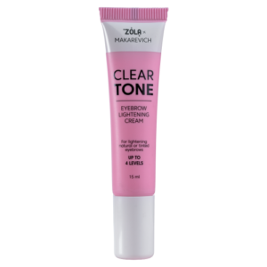 ZOLA X Makarevich Clear Tone Eyebrow Lightener