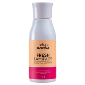 ZOLA X Browstar Fresh Lamipads Shield Disinfectant